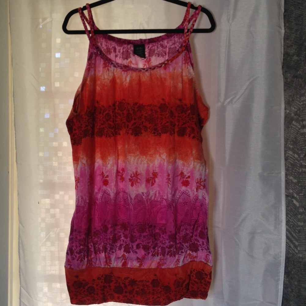 Strappy summer tank